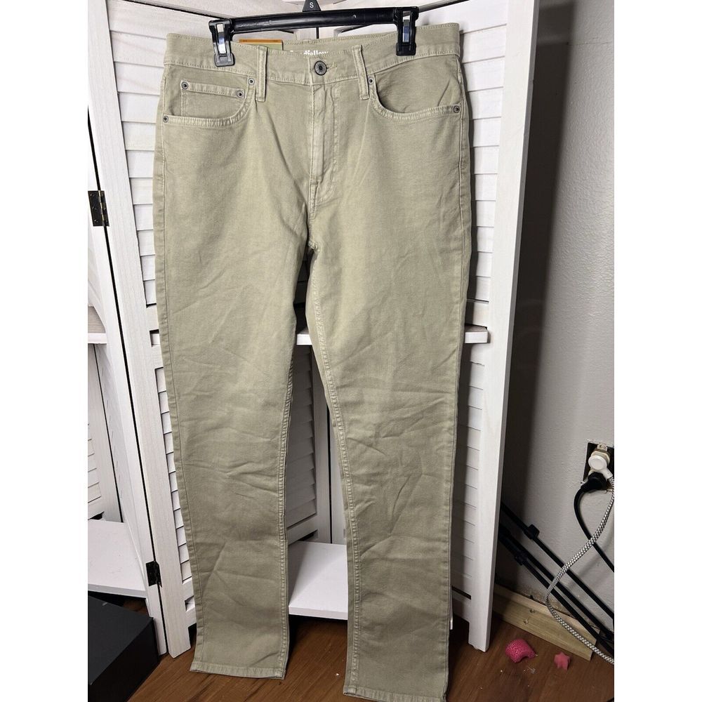 NWT Goodfellow & Co Men's Slim Total Flex Lightweight Mid Rise Denim Pants 32x34